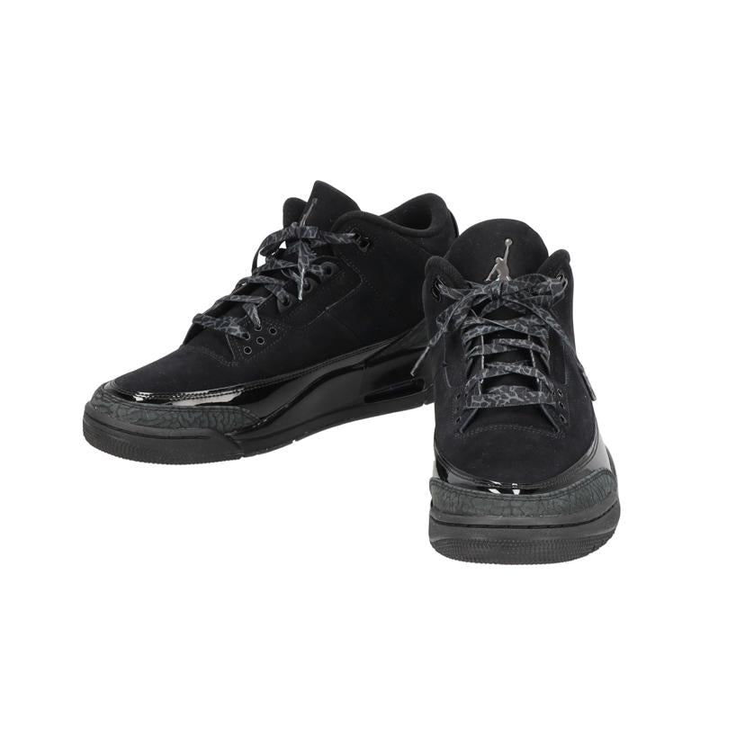 NIKE ナイキ/Nike Air Jordan 3 Retro "Black Cat"/CT8532-001//ABランク/70