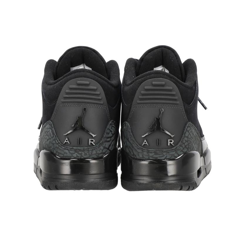 NIKE ナイキ/Nike Air Jordan 3 Retro "Black Cat"/CT8532-001//ABランク/70