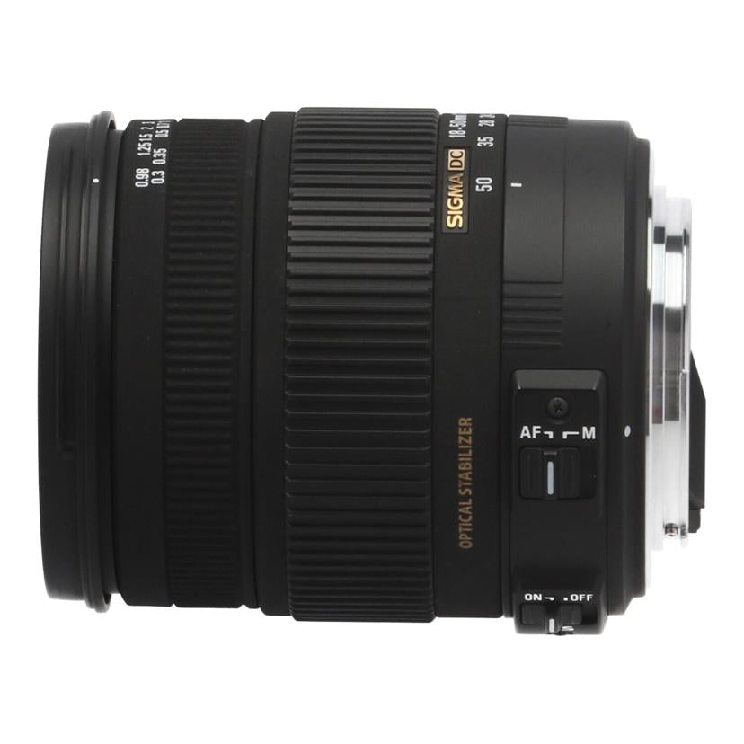 SIGMA Canon シグマ /交換レンズ/18-50mm/18-50mm F2.8-4.5 DC OS HSM//11009660/Bランク/64