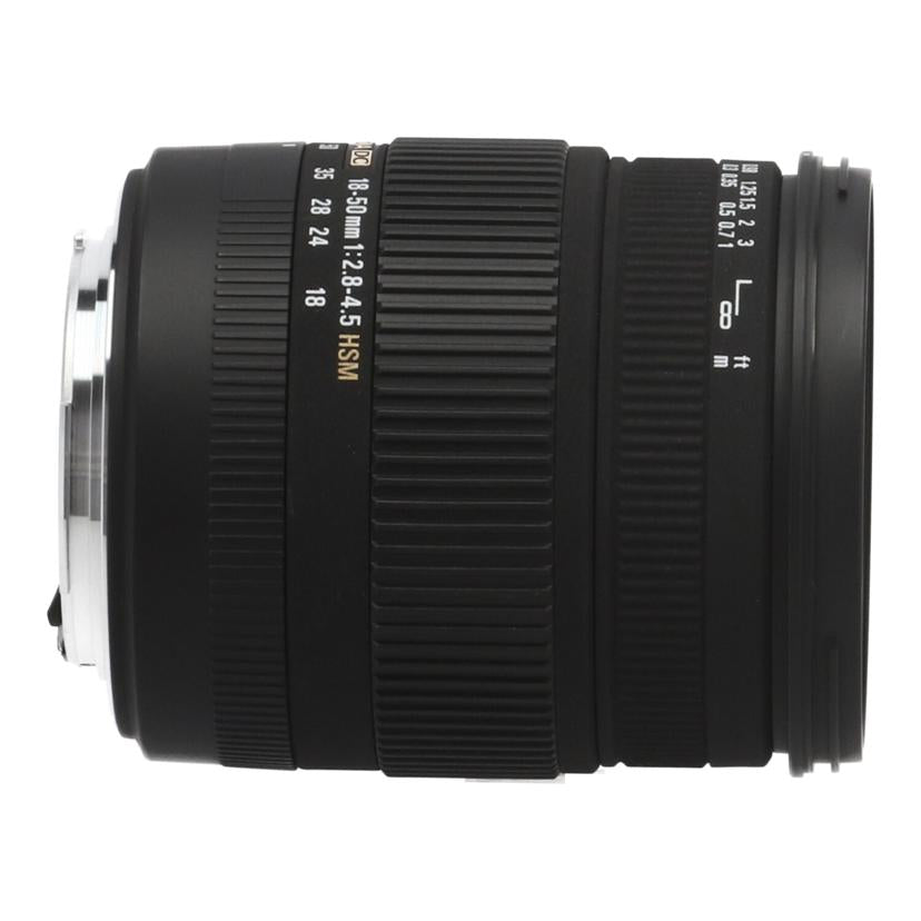 SIGMA Canon シグマ /交換レンズ/18-50mm/18-50mm F2.8-4.5 DC OS HSM//11009660/Bランク/64