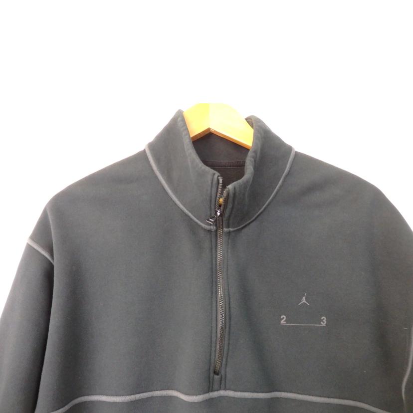NIKE/JORDAN ハーフジップ フリース/DV7680-010//Bランク/84