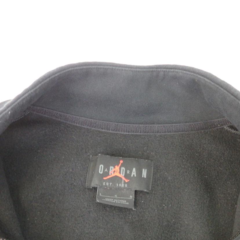 NIKE/JORDAN ハーフジップ フリース/DV7680-010//Bランク/84