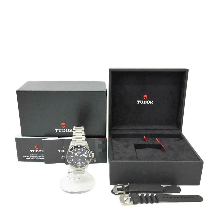 TUDOR チューダー/ペラゴス39・チタニウム/自動巻き/25407N//577****/ABランク/88