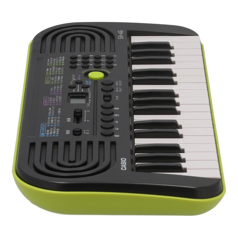CASIO カシオ /ポータブルキーボード/Casiotone/SA-46//817CAS137502504/Bランク/84