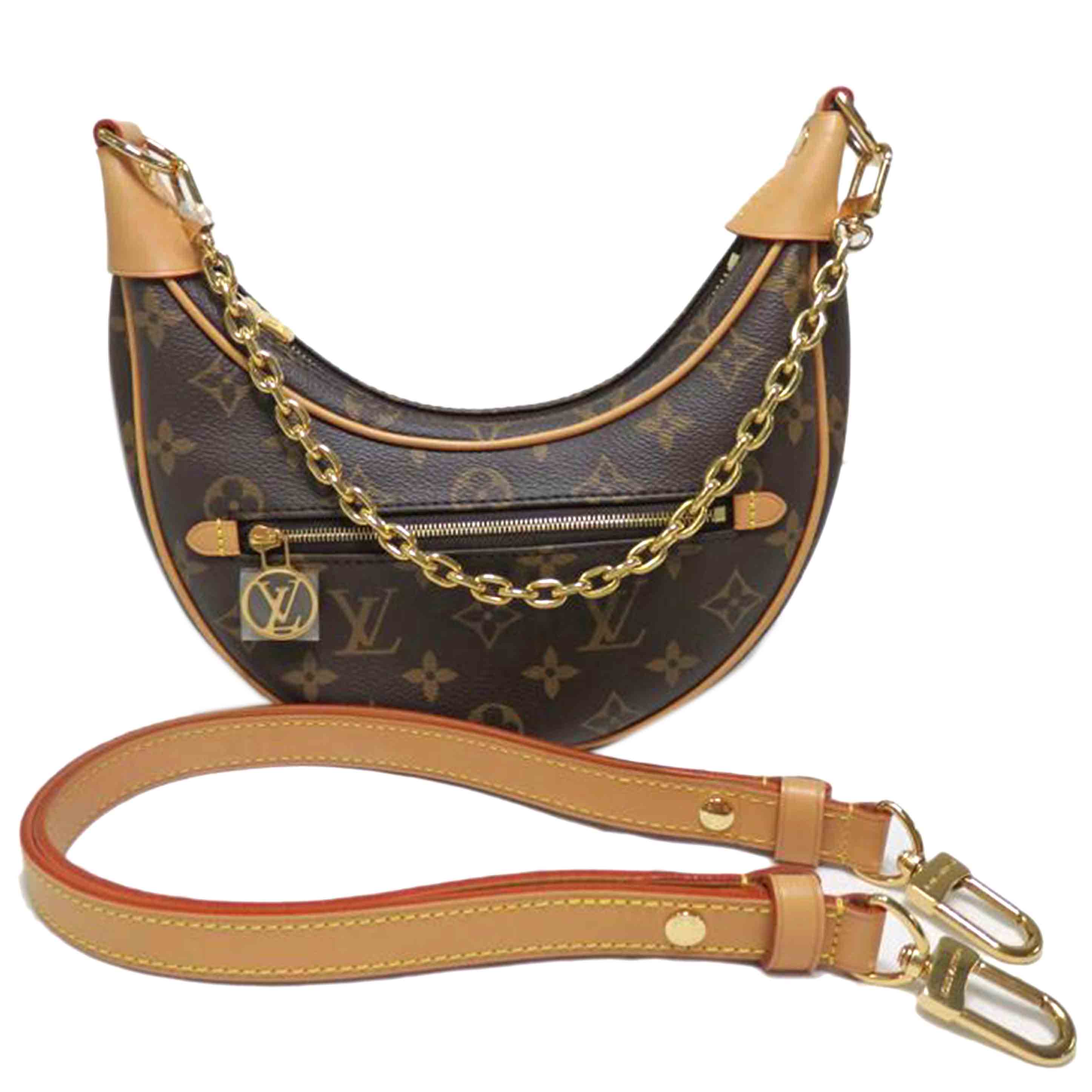 LOUIS VUITTON/ループ/モノグラム/M81098//RFI*/Sランク/84