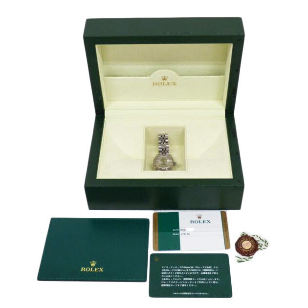 ROLEX ロレックス/デイトジャスト/レディース/シルバーローマ文字盤/179174//2N2*****/Aランク/64