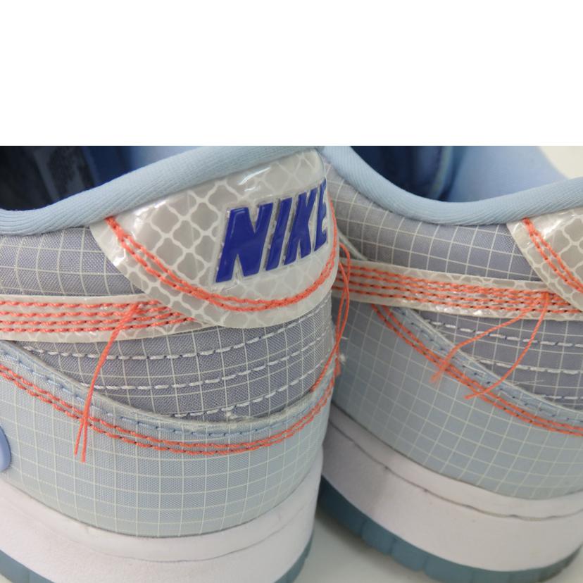 NIKE ナイキ/NIKE DUNK LOW UNION Passport Pack /DJ9649-400//ABランク/84