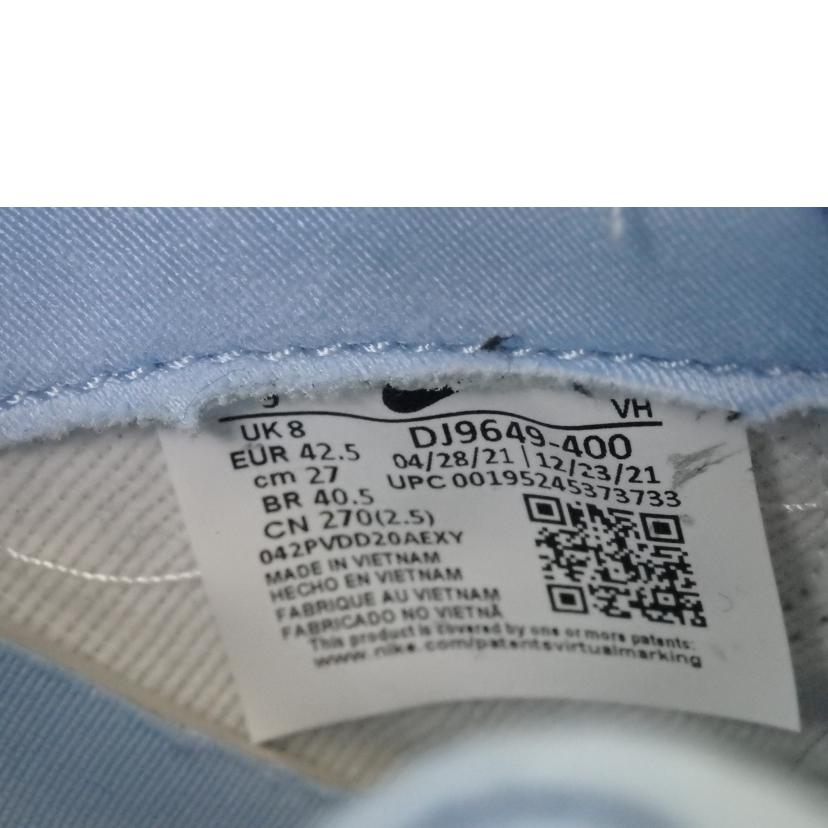 NIKE ナイキ/NIKE DUNK LOW UNION Passport Pack /DJ9649-400//ABランク/84