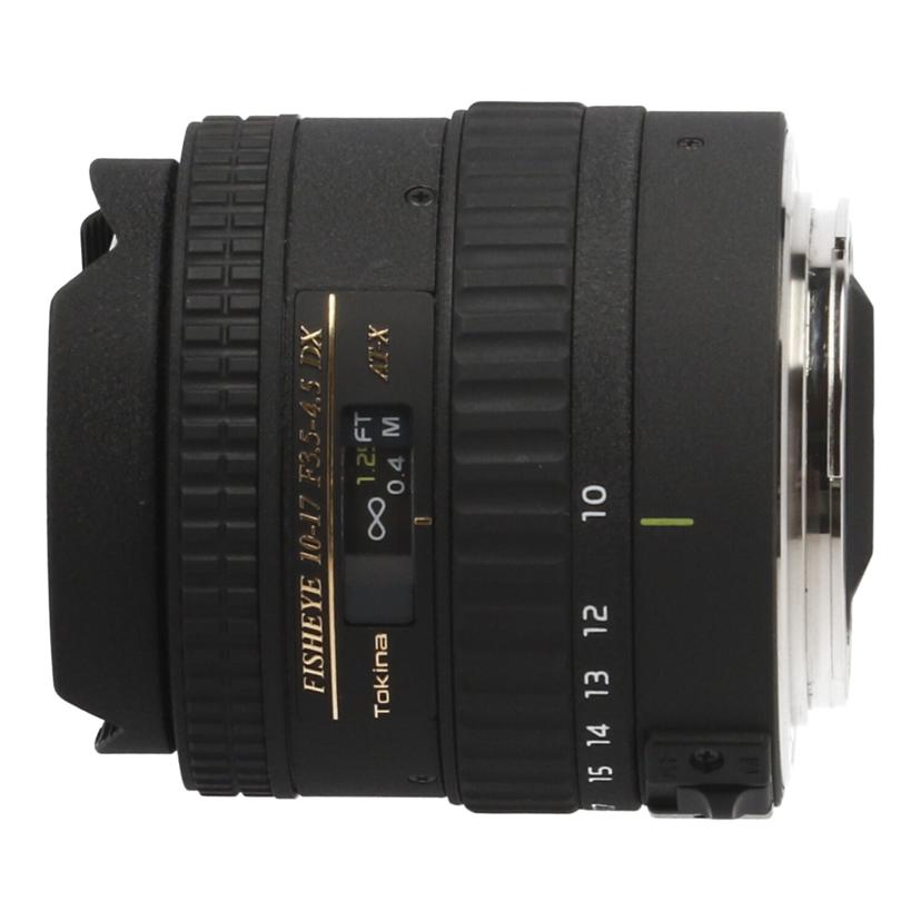 Tokina Canon トキナー /交換レンズ/FISHEYE10-17mm/AT-X 107 DX//7826006/Bランク/64