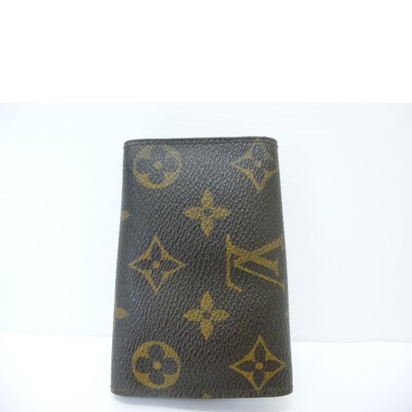 LV ルイヴィトン/ミュルティクレ6/モノグラム/M62630//CT0***/Bランク/88