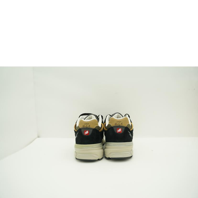 new balance ニューバランス/990V3/ブラックタン/M990BB3//SAランク/75