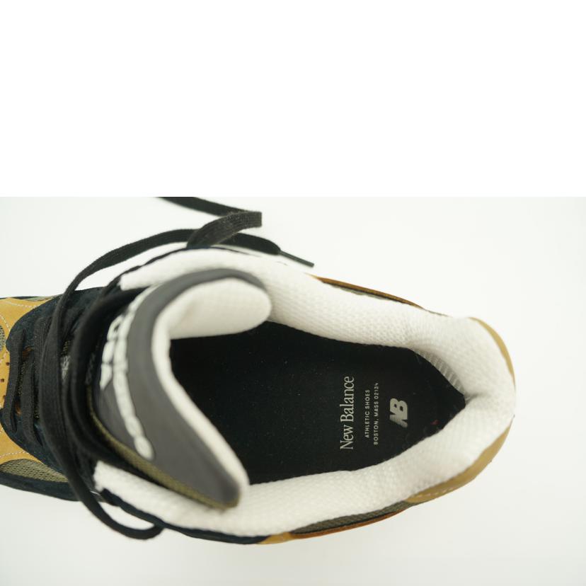 new balance ニューバランス/990V3/ブラックタン/M990BB3//SAランク/75