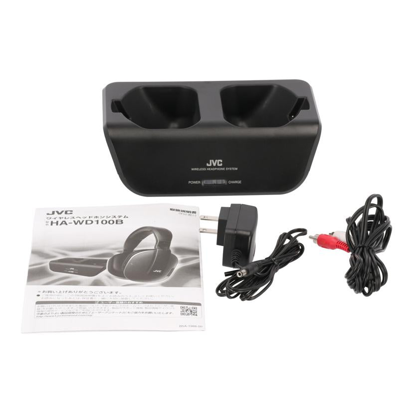 JVC JVCケンウッド /ワイヤレスヘッドホン/HA-WD100B//06730885/Bランク/77