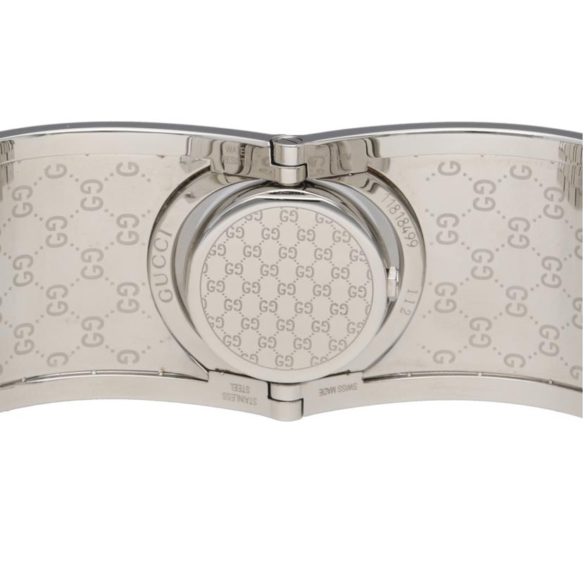 GUCCI グッチ/GGスプリームバングルクオーツ/112//118*****/Aランク/91