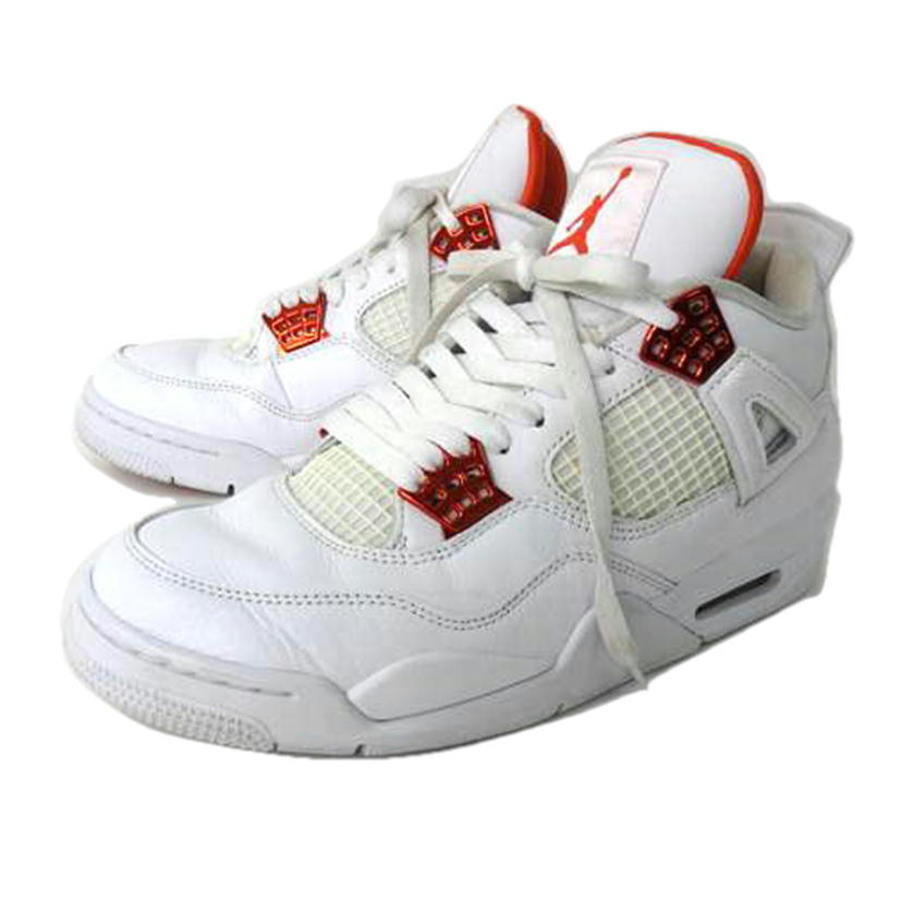 NIKE ナイキ/NIKE AIR JORDAN 4 RETRO/CT8527-118//Bランク/84
