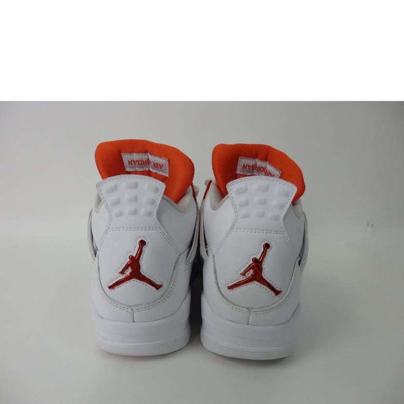 NIKE ナイキ/NIKE AIR JORDAN 4 RETRO/CT8527-118//Bランク/84
