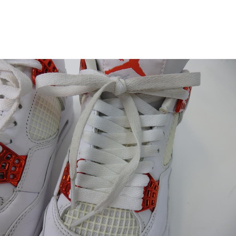 NIKE ナイキ/NIKE AIR JORDAN 4 RETRO/CT8527-118//Bランク/84