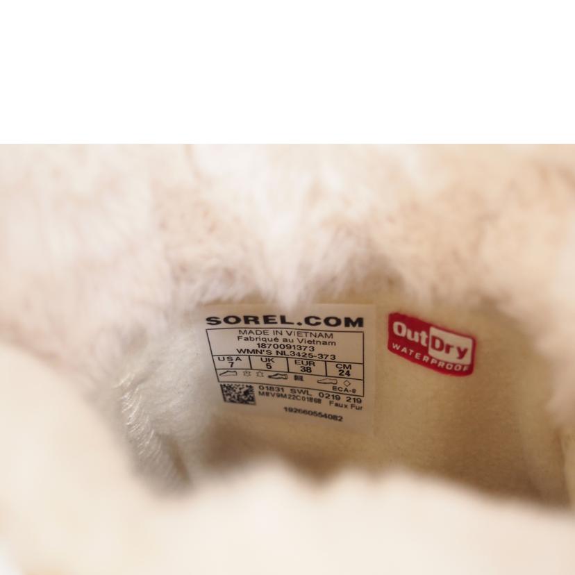 SOREL ソレル/ティボリショートブーツ/3425-373//-/Aランク/71