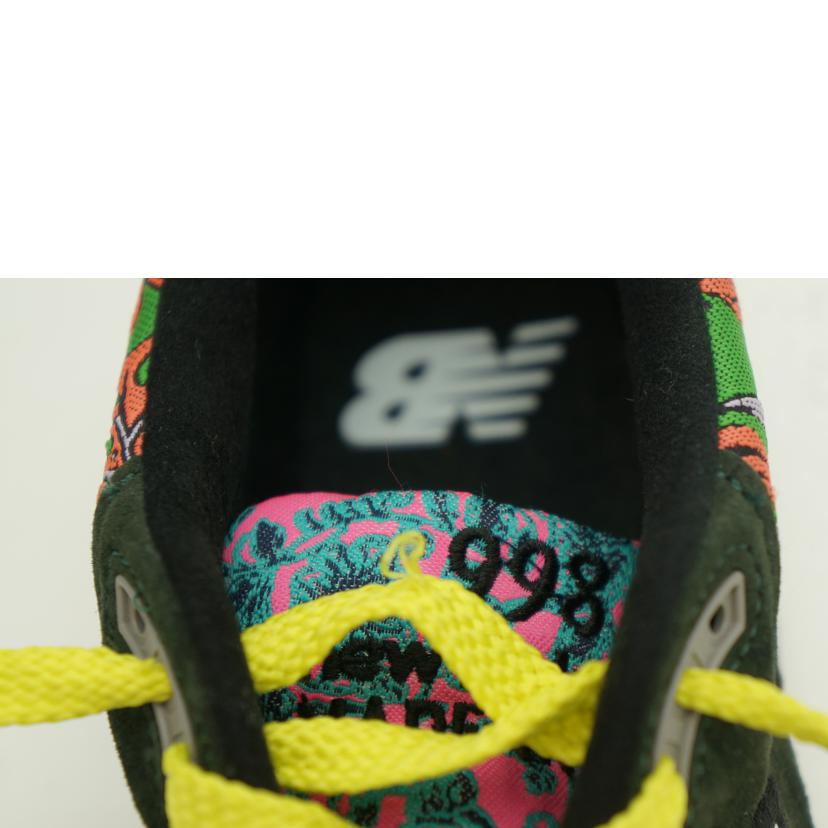 new balance ニューバランス/998/グリーン/ブラウン/M998AWK//SAランク/75