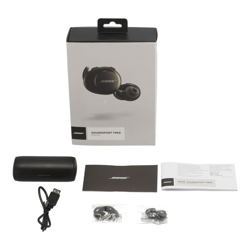 BOSE ボーズ /ワイヤレスイヤホン/SoundSport Free wireless/774373-0010//074801Z93186340AE/Bランク/67