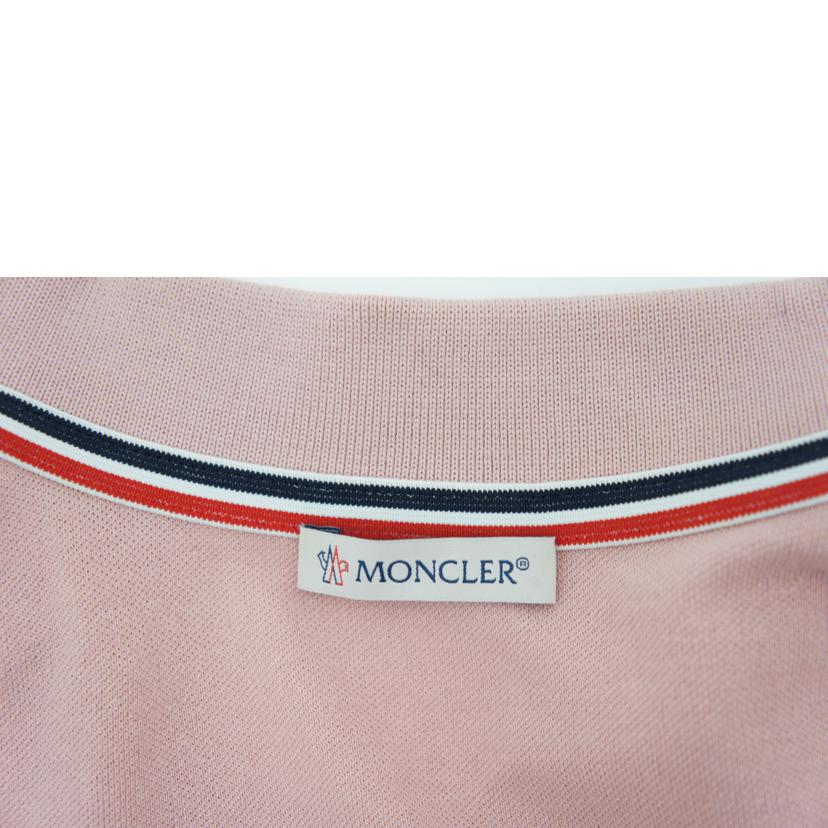 MONCLER モンクレール/MAGLIA POLO MANICA CORTA ポロシャツ/F10938A70400//ABランク/67