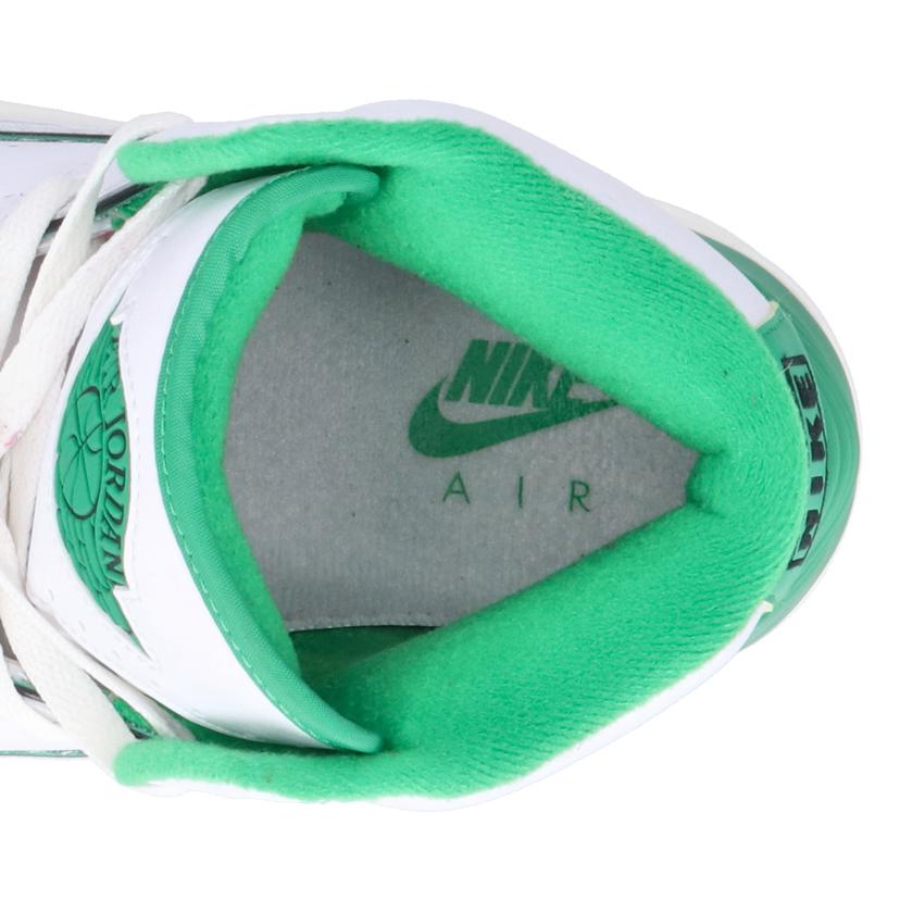 nike ナイキ/air jordan 2 retro lucky green//DR8884-103/Bランク/78