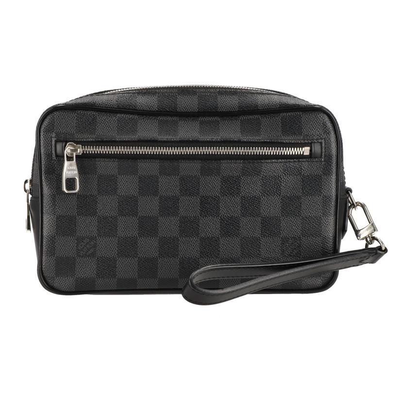 LOUIS VUITTON ルイヴィトン/ポシェット・カサイ/ダミエ/グラフィット/N41664//SR4***/ABランク/91