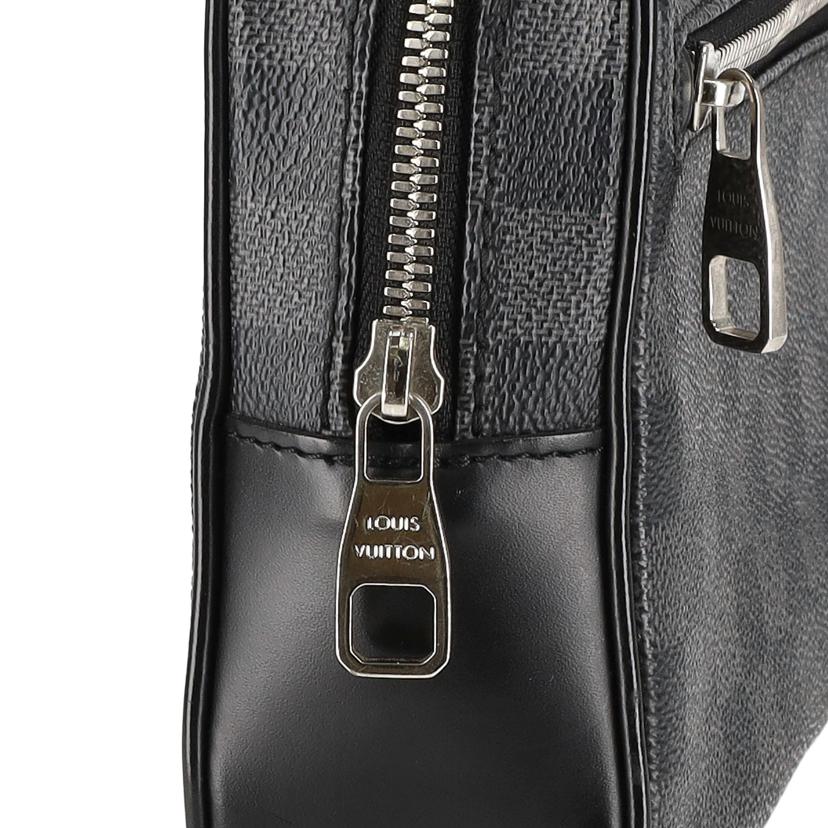 LOUIS VUITTON ルイヴィトン/ポシェット・カサイ/ダミエ/グラフィット/N41664//SR4***/ABランク/91