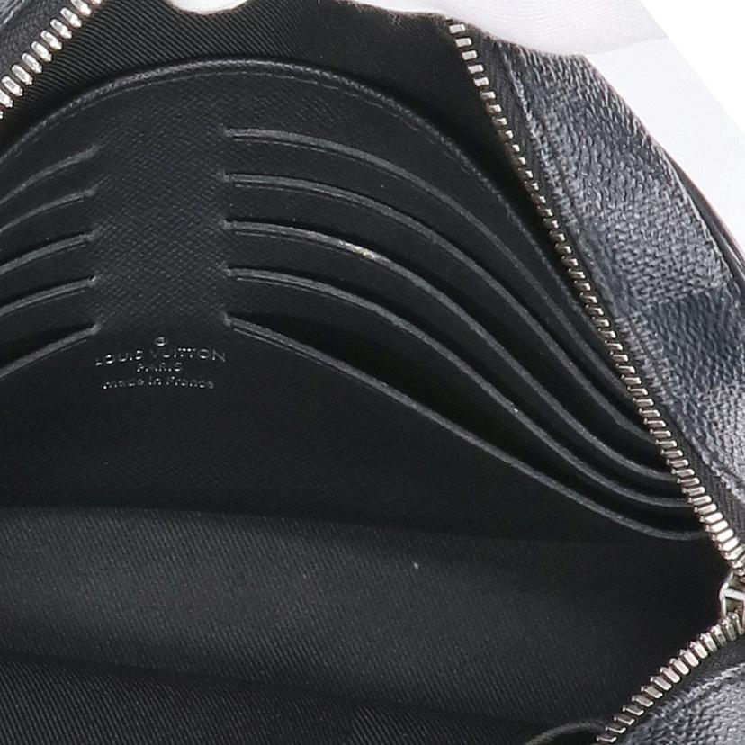 LOUIS VUITTON ルイヴィトン/ポシェット・カサイ/ダミエ/グラフィット/N41664//SR4***/ABランク/91