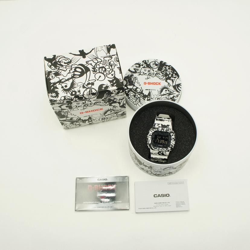 CASIO カシオ/G-SHOCK/G-UNIVERSE/海外モデル/DW-5600GU-7DR//322*/SAランク/89