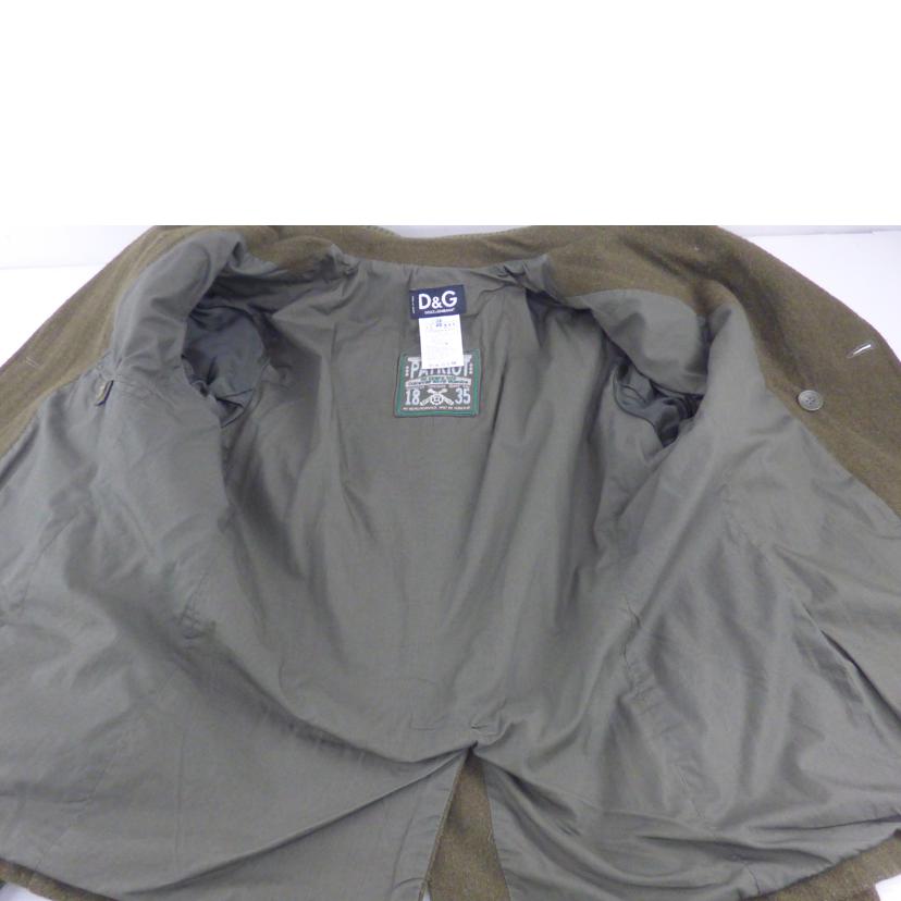 DOLCE&GABBANA ドルチェ&ガッパーナ/ピーコート//Bランク/64