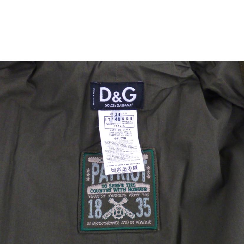 DOLCE&GABBANA ドルチェ&ガッパーナ/ピーコート//Bランク/64