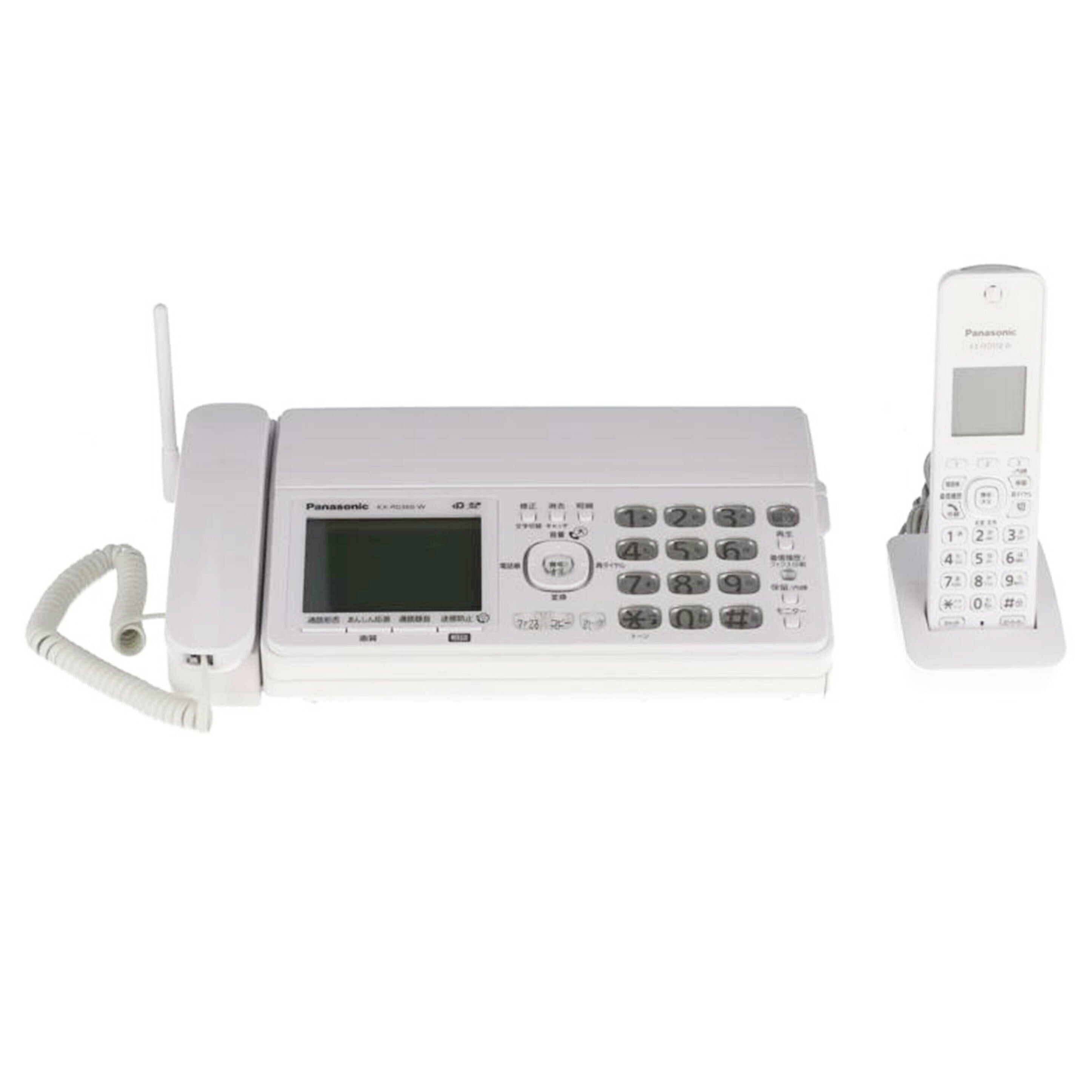 Panasonic パナソニック /FAX電話機/KX-PD360DL//4FAFA010246/ABランク/67