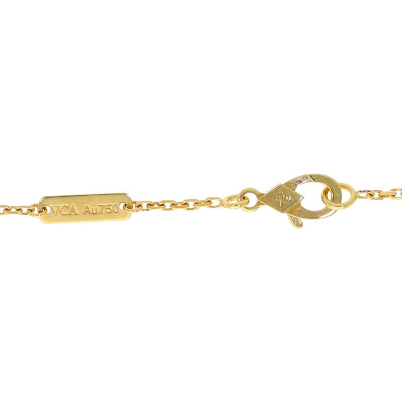 Van Cleef & Arpels ヴァンクリーフアンドアーペル/Au750ヴィンテージアルハンブラ2018ホリデー限定ネックレス//Aランク/18