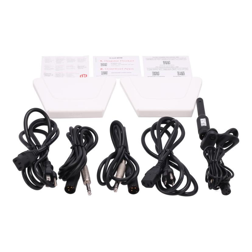 IK Multimedia アイケーマルチメディア /スタジオモニタースピーカー(2本セット)/iLoud MTM White//23110105/106/Bランク/62