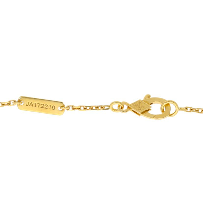 Van Cleef & Arpels ヴァンクリーフアンドアーペル/Au750ヴィンテージアルハンブラ2018ホリデー限定ネックレス//Aランク/18