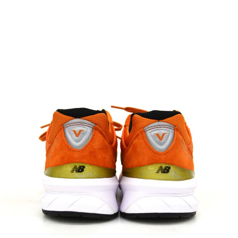 new balance ニューバランス/990V5/オレンジ/M990OH5//SAランク/75