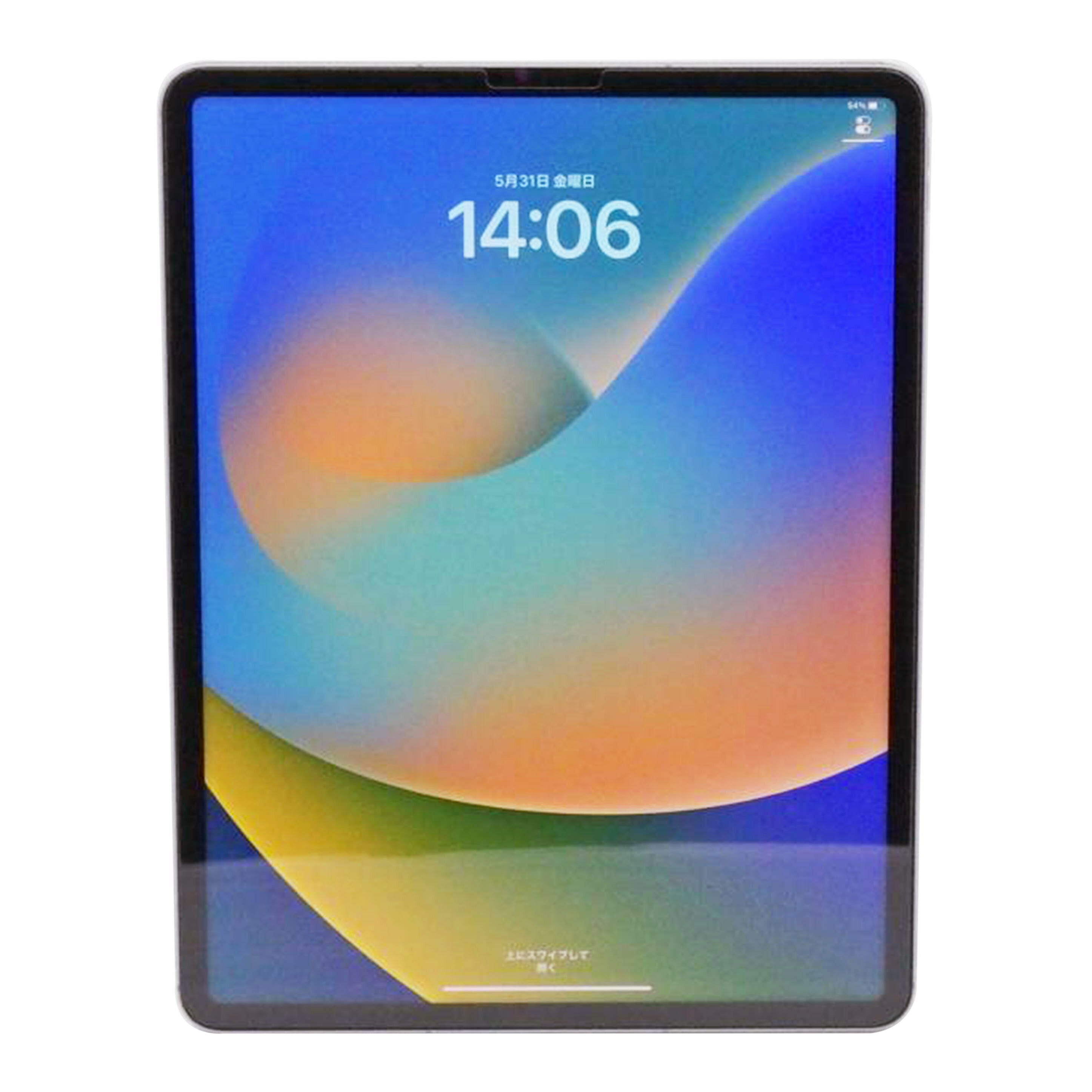 Apple アップル/iPad Pro 12.9インチ(第6世代)Wi-Fi+Cellular 5G/MP203J/A//KXLM7T24N1/ABランク/77