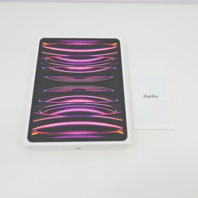 Apple アップル/iPad Pro 12.9インチ(第6世代)Wi-Fi+Cellular 5G/MP203J/A//KXLM7T24N1/ABランク/77