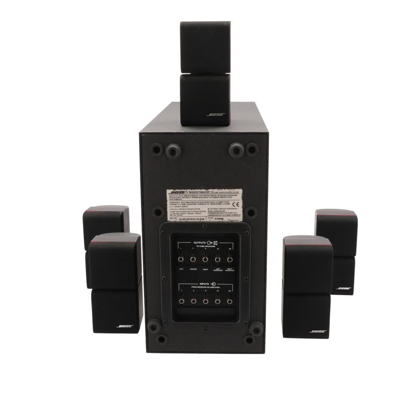 BOSE ボーズ/5.1chスピーカーシステム/Acoustimass 10//016016972180129A/Bランク/09