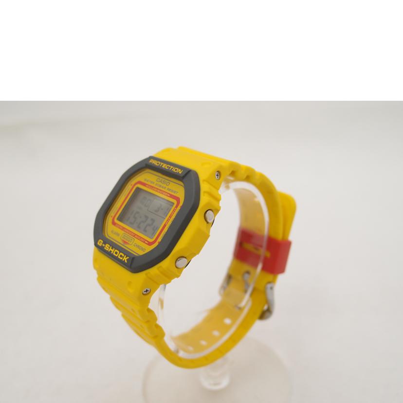 CASIO カシオ 腕時計 デジタル イエロー 90's SPORT COLORシリーズ/G-SHOCK/5600シリーズ/スポーティーカラー/クォーツ/DW-5610Y-9JF//322*/Aランク/69