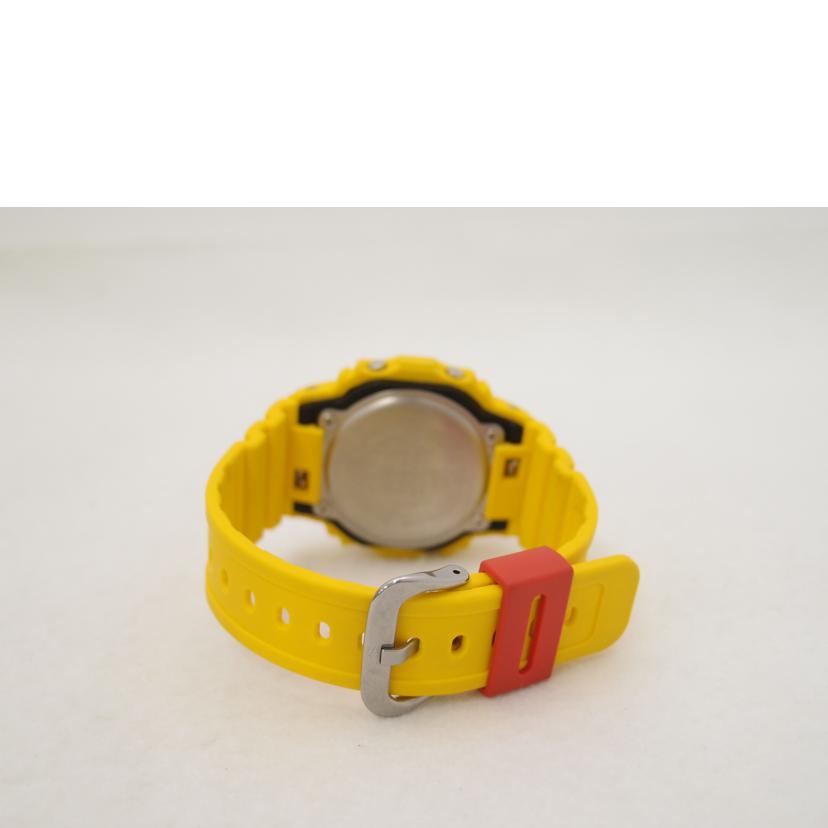 CASIO カシオ 腕時計 デジタル イエロー 90's SPORT COLORシリーズ/G-SHOCK/5600シリーズ/スポーティーカラー/クォーツ/DW-5610Y-9JF//322*/Aランク/69