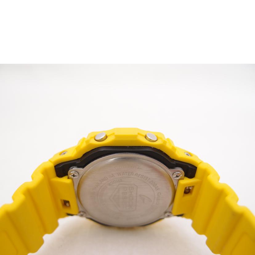 CASIO カシオ 腕時計 デジタル イエロー 90's SPORT COLORシリーズ/G-SHOCK/5600シリーズ/スポーティーカラー/クォーツ/DW-5610Y-9JF//322*/Aランク/69