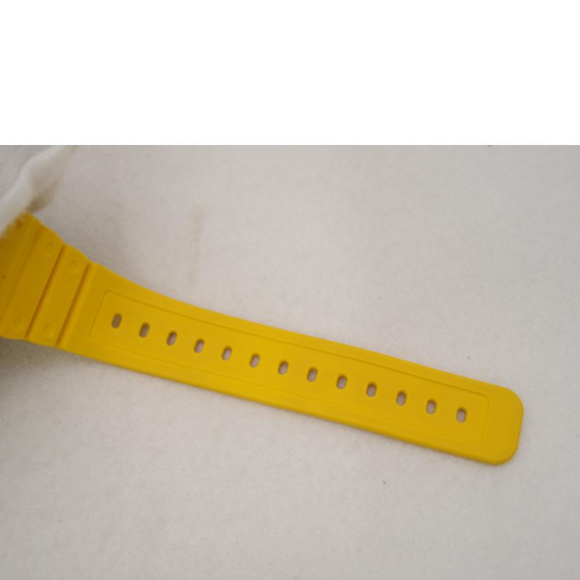 CASIO カシオ 腕時計 デジタル イエロー 90's SPORT COLORシリーズ/G-SHOCK/5600シリーズ/スポーティーカラー/クォーツ/DW-5610Y-9JF//322*/Aランク/69