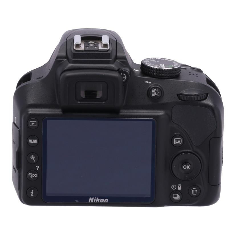 Nikon ニコン/デジタル一眼 ボディ/D3400 ボディ//2032620/Bランク/01