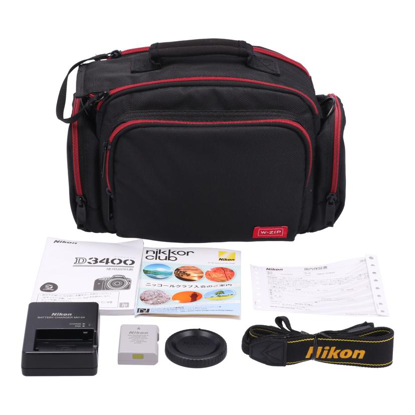 Nikon ニコン/デジタル一眼 ボディ/D3400 ボディ//2032620/Bランク/01