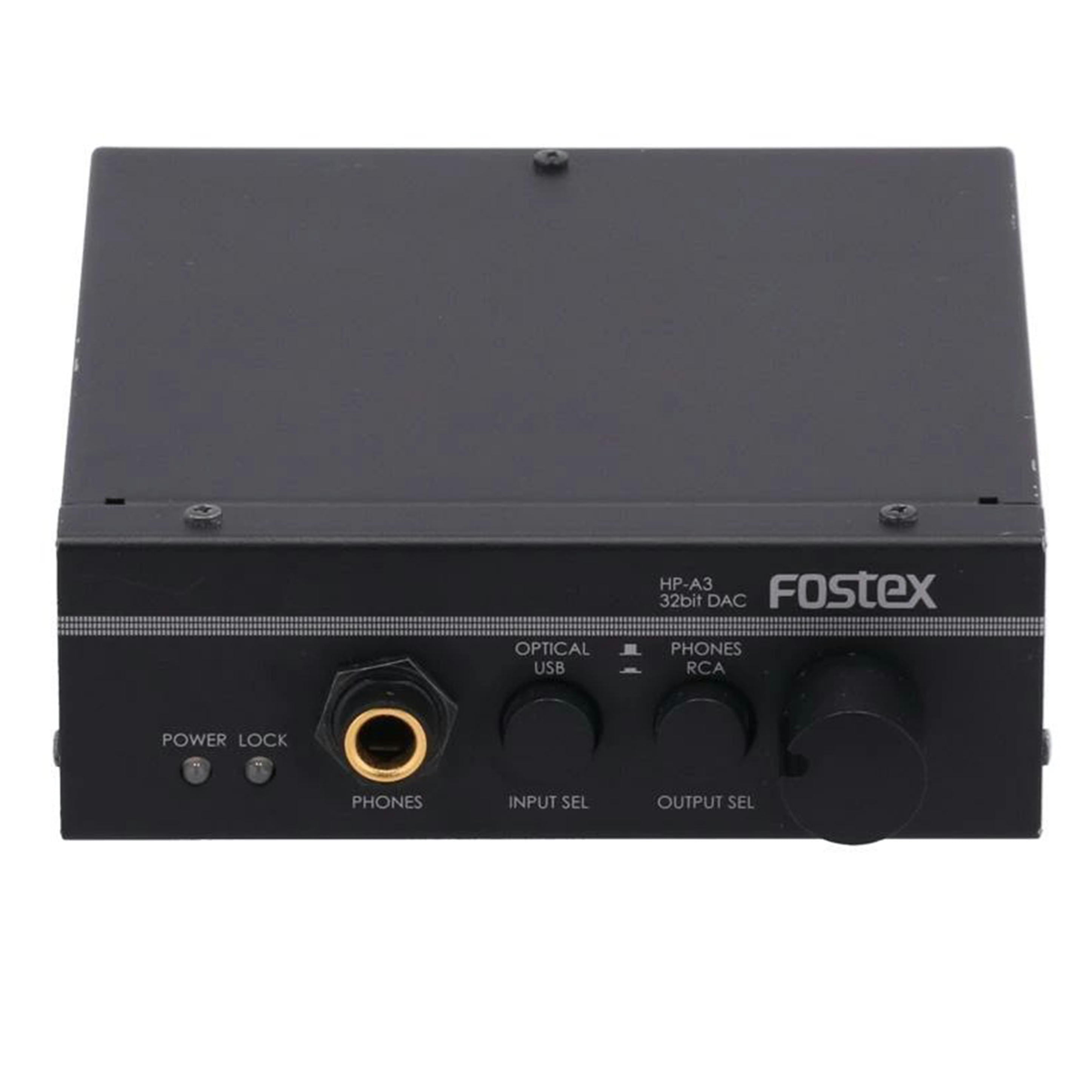 FOSTEX フォステクス /ヘッドホンアンプ/HP-A3//0971026/Bランク/71