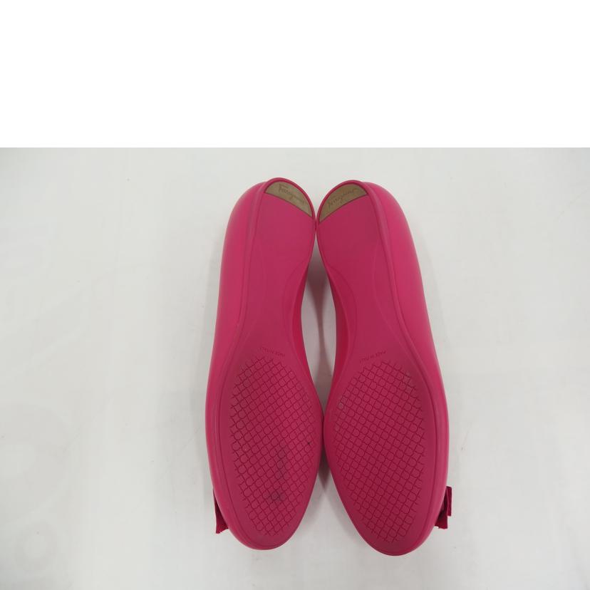 FERRAGAMO フェラガモ/FERRAGAMO サルヴァトーレーフラット シューズ/PK//ABランク/82