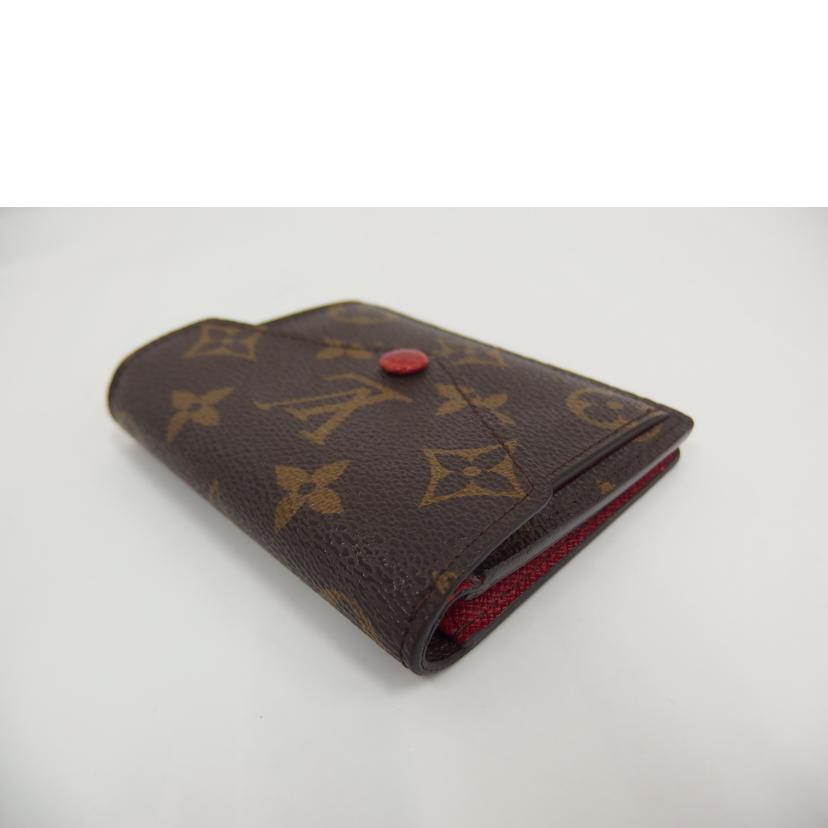 LV ルイ・ヴィトン/ポルトフォイユマリー/ルージュ/M93802//MI3***/Bランク/82