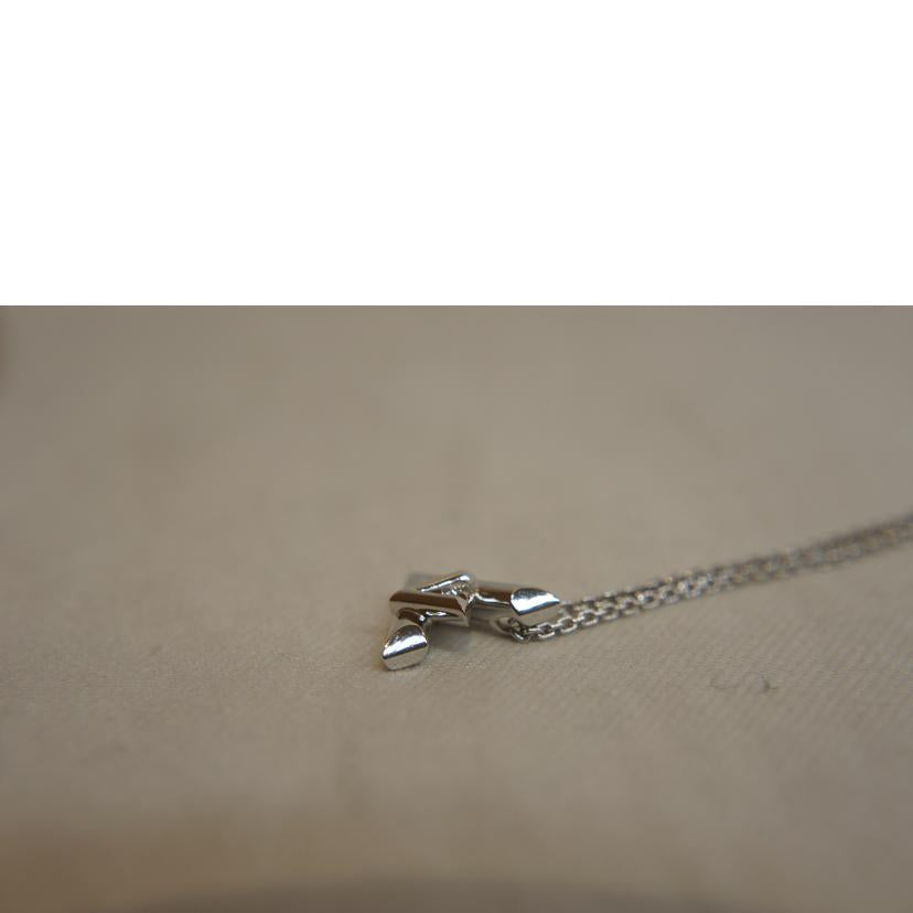 LV ルイ・ヴィトン/Au750パンダンティフLVヴォルトワンPMネックレスK18WG/9261181132725//E54318/Aランク/92